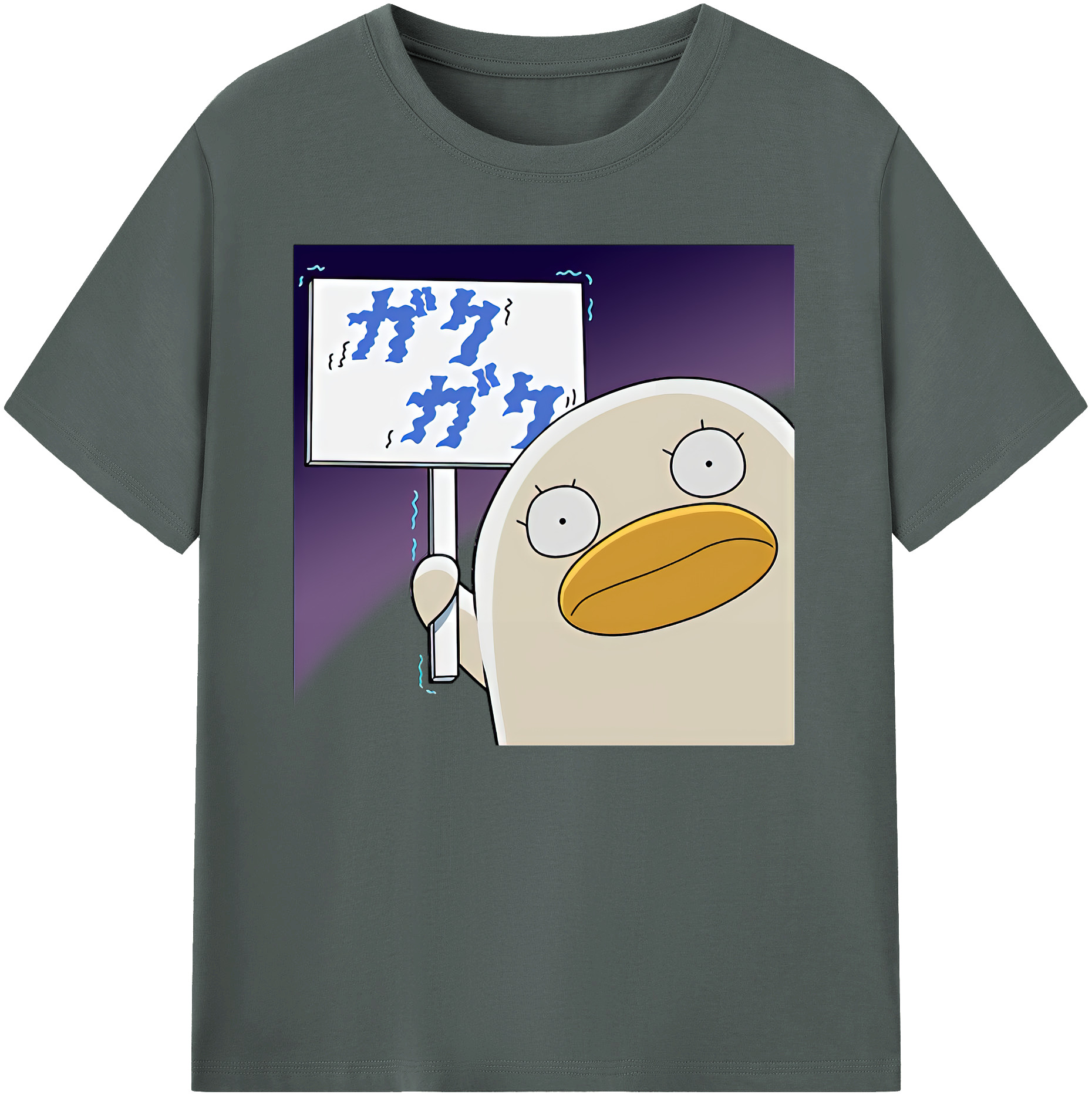 （画像用） ぎんたま 坂田銀時（さかたぎんとき） 神楽 志村新八（しむら しんぱち） GINTAMA Sakata Gintoki Kagura Shimura Shinpachi 綿100％ メンズ半袖Tシャツ｜肌触りやわらか＆通気性